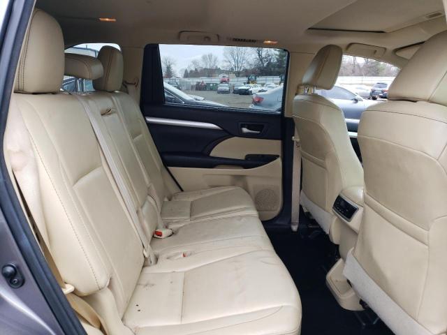 5TDJKRFH3GS504775 - 2016 TOYOTA HIGHLANDER XLE GRAY photo 11
