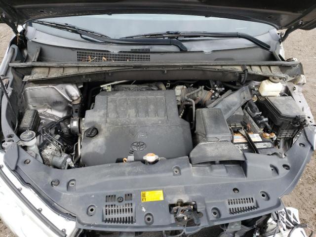 5TDJKRFH3GS504775 - 2016 TOYOTA HIGHLANDER XLE GRAY photo 12