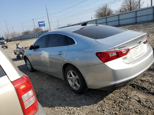 1G1ZB5ST7JF236903 - 2018 CHEVROLET MALIBU LS SILVER photo 2