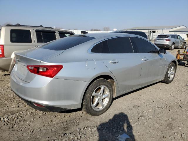 1G1ZB5ST7JF236903 - 2018 CHEVROLET MALIBU LS SILVER photo 3