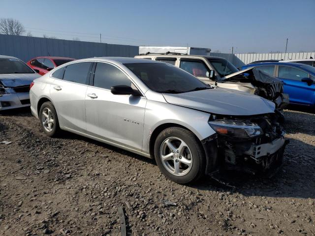 1G1ZB5ST7JF236903 - 2018 CHEVROLET MALIBU LS SILVER photo 4