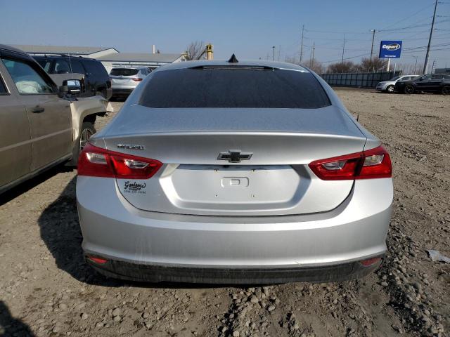 1G1ZB5ST7JF236903 - 2018 CHEVROLET MALIBU LS SILVER photo 6