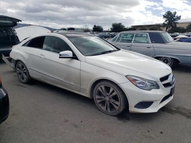 WDDKJ5KB8EF233927 - 2014 MERCEDES-BENZ E 350 WHITE photo 4