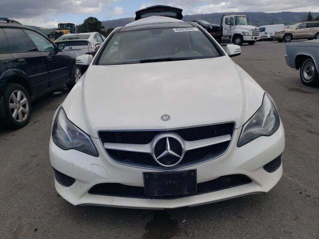 WDDKJ5KB8EF233927 - 2014 MERCEDES-BENZ E 350 WHITE photo 5