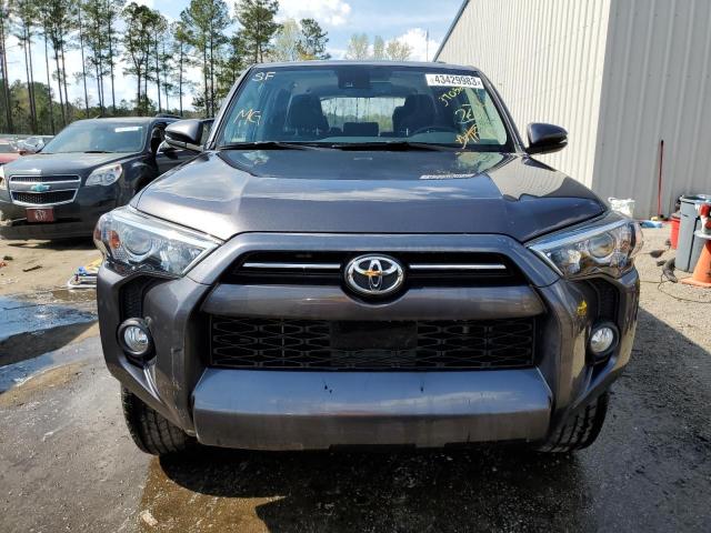 JTEBU5JR7L5778922 - 2020 TOYOTA 4RUNNER SR5/SR5 PREMIUM 黑色 照片 5