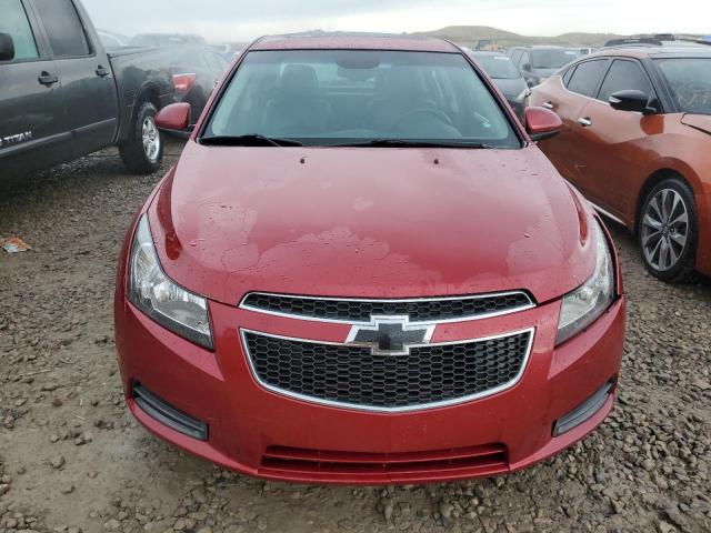 1G1PE5SB4D7195070 - 2013 CHEVROLET CRUZE LT RED photo 5