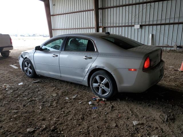 1G1ZD5EU2CF107582 - 2012 CHEVROLET MALIBU 2LT SILVER photo 2