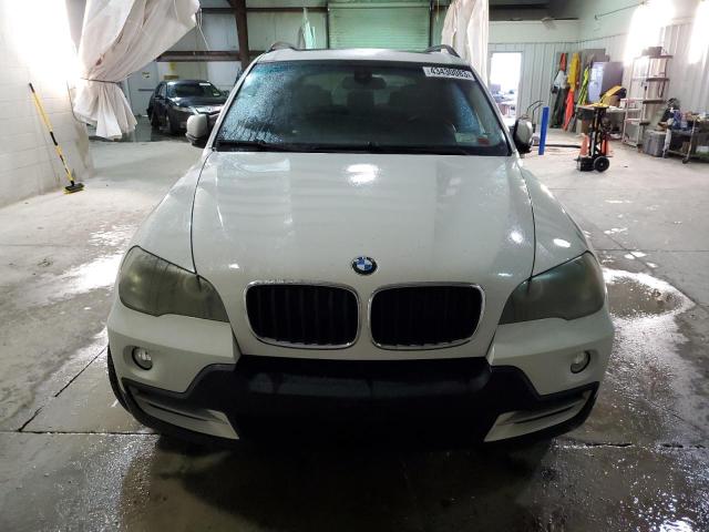 5UXFE43528L022648 - 2008 BMW X5 3.0I WHITE photo 5