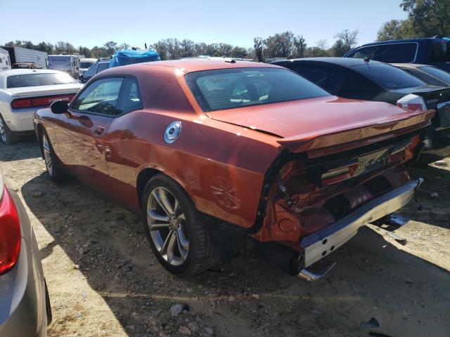 2C3CDZBT0NH137038 - 2022 DODGE CHALLENGER R/T ORANGE photo 2