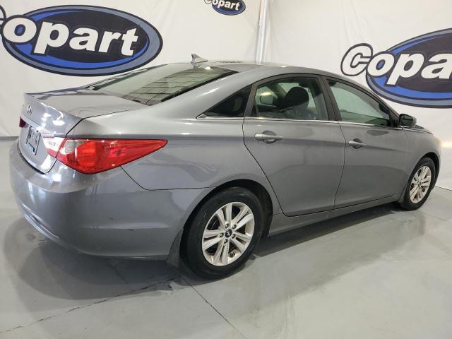 5NPEB4AC3BH281605 - 2011 HYUNDAI SONATA GLS GRAY photo 3