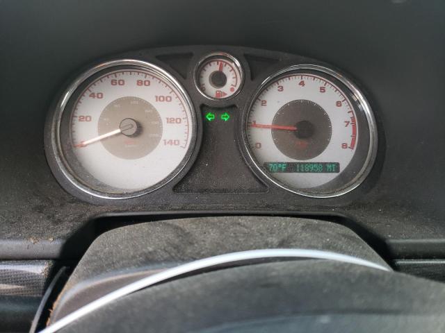 1G2AL18F387141890 - 2008 PONTIAC G5 Noir photo 9