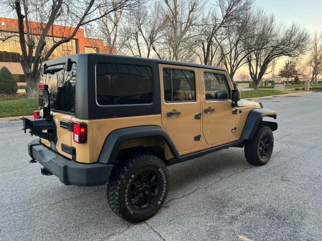 1C4HJWFG6EL246581 - 2014 JEEP RUBICON RUBICON BEIGE photo 4