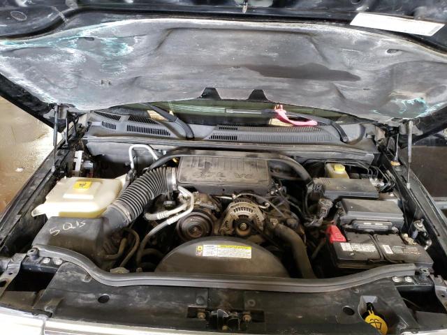 1J8HG48K28C181665 - 2008 JEEP COMMANDER SPORT შავი ფოტო 11