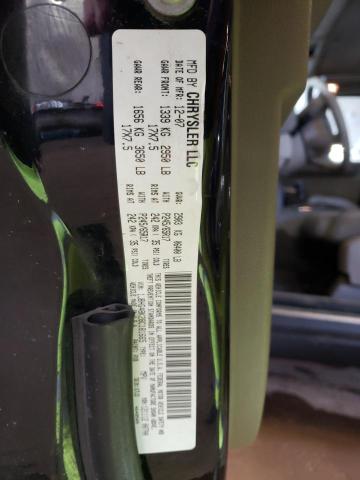 1J8HG48K28C181665 - 2008 JEEP COMMANDER SPORT შავი ფოტო 12