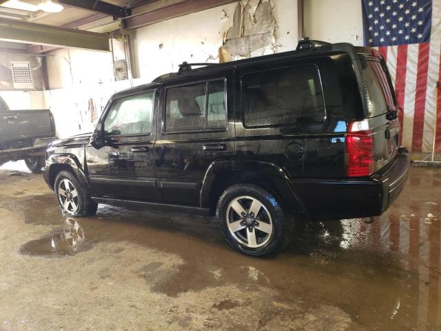 1J8HG48K28C181665 - 2008 JEEP COMMANDER SPORT შავი ფოტო 2