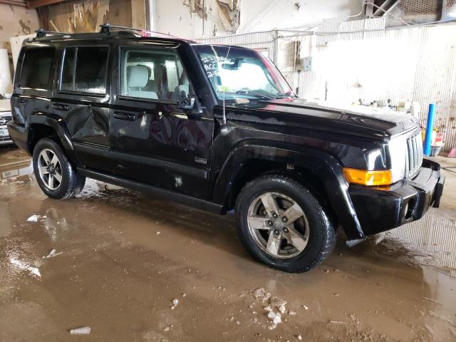 1J8HG48K28C181665 - 2008 JEEP COMMANDER SPORT შავი ფოტო 4