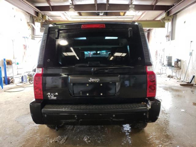 1J8HG48K28C181665 - 2008 JEEP COMMANDER SPORT შავი ფოტო 6