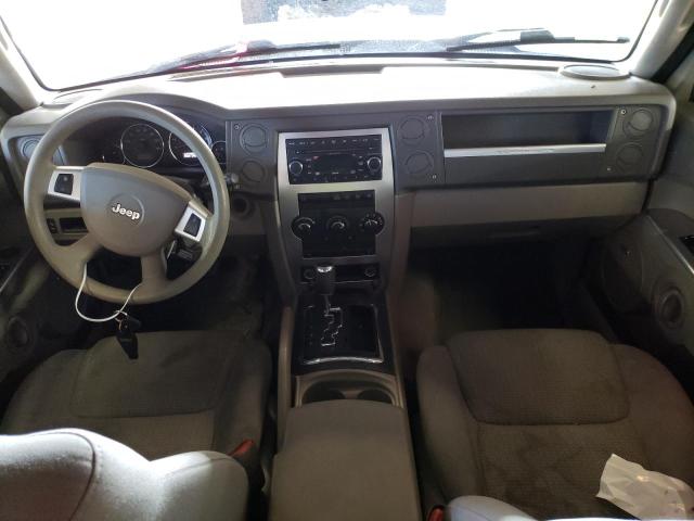 1J8HG48K28C181665 - 2008 JEEP COMMANDER SPORT შავი ფოტო 8