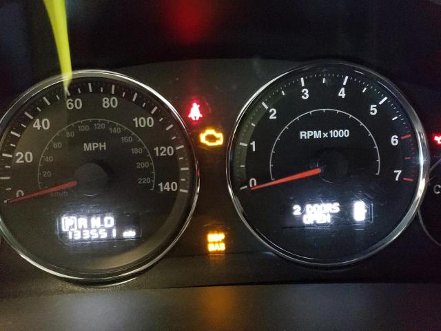 1J8HG48K28C181665 - 2008 JEEP COMMANDER SPORT შავი ფოტო 9