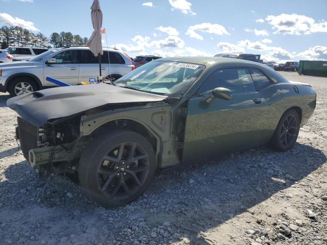 2C3CDZJG1KH557715 - 2019 DODGE CHALLENGER GT GREEN photo 1