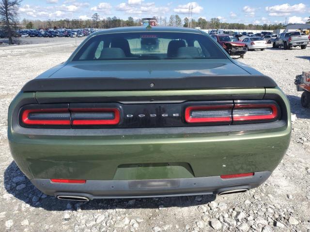 2C3CDZJG1KH557715 - 2019 DODGE CHALLENGER GT GREEN photo 6