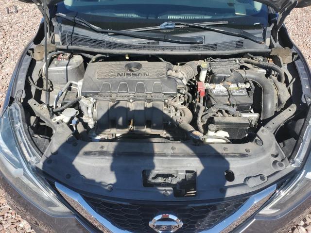 3N1AB7AP6GY302592 - 2016 NISSAN SENTRA S GRAY photo 11