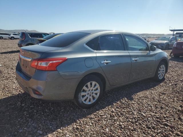 3N1AB7AP6GY302592 - 2016 NISSAN SENTRA S GRAY photo 3