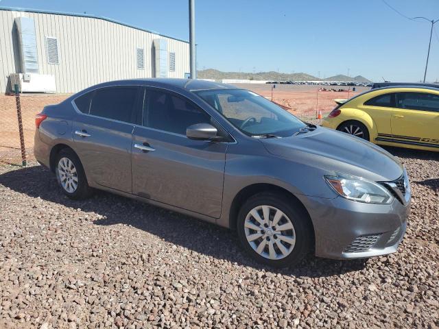 3N1AB7AP6GY302592 - 2016 NISSAN SENTRA S GRAY photo 4