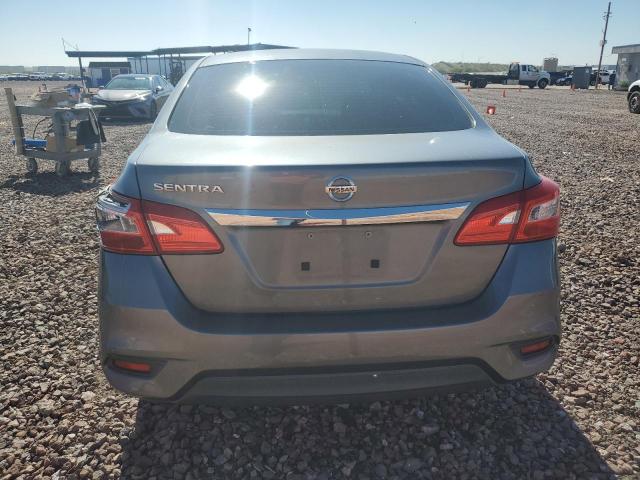 3N1AB7AP6GY302592 - 2016 NISSAN SENTRA S GRAY photo 6