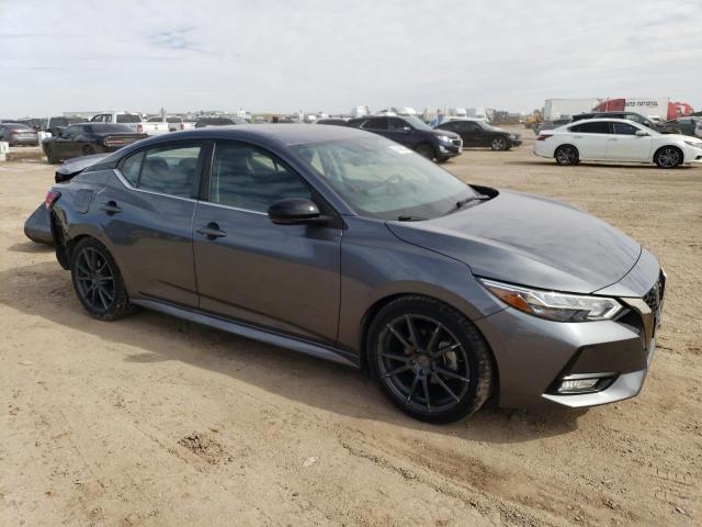 3N1AB8DV2LY268502 - 2020 NISSAN SENTRA SR GRAY photo 4