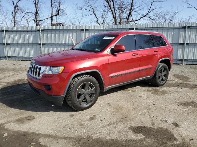 1J4RR4GG3BC614799 - 2011 JEEP GRAND CHER LAREDO RED photo 1