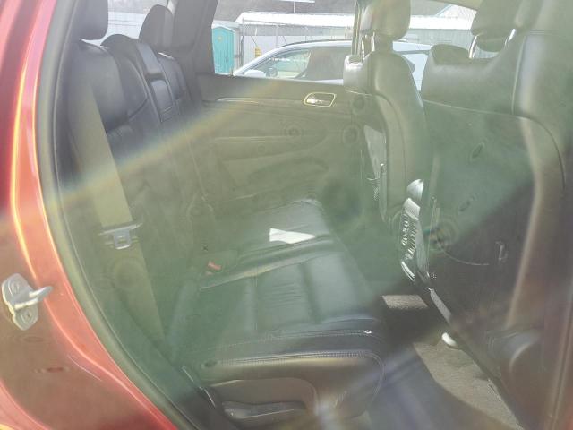 1J4RR4GG3BC614799 - 2011 JEEP GRAND CHER LAREDO Kırmızı fotoğraf 10