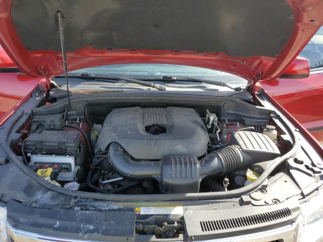 1J4RR4GG3BC614799 - 2011 JEEP GRAND CHER LAREDO Kırmızı fotoğraf 11