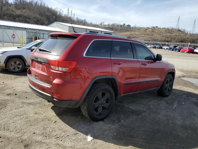 1J4RR4GG3BC614799 - 2011 JEEP GRAND CHER LAREDO RED photo 3