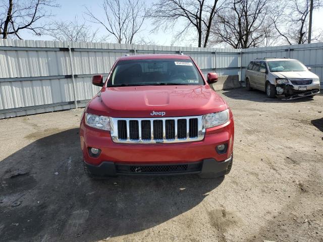 1J4RR4GG3BC614799 - 2011 JEEP GRAND CHER LAREDO Kırmızı fotoğraf 5