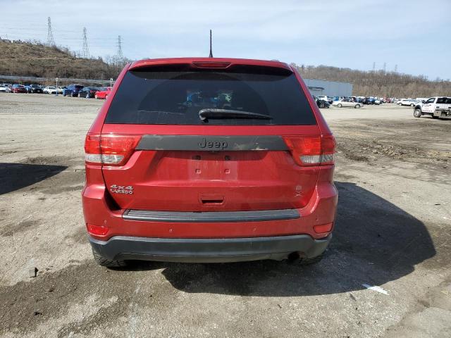 1J4RR4GG3BC614799 - 2011 JEEP GRAND CHER LAREDO Kırmızı fotoğraf 6