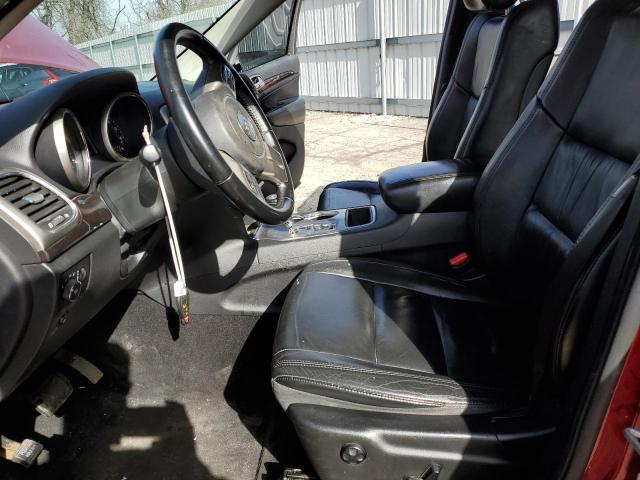 1J4RR4GG3BC614799 - 2011 JEEP GRAND CHER LAREDO Kırmızı fotoğraf 7