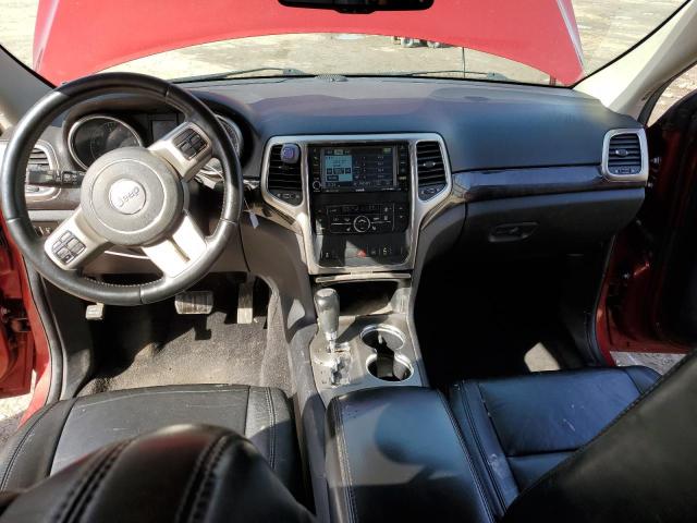 1J4RR4GG3BC614799 - 2011 JEEP GRAND CHER LAREDO Kırmızı fotoğraf 8