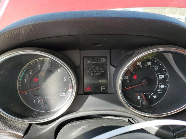 1J4RR4GG3BC614799 - 2011 JEEP GRAND CHER LAREDO Kırmızı fotoğraf 9