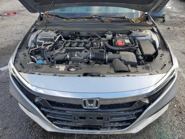 1HGCV1F48LA017272 - 2020 HONDA ACCORD EX SILVER photo 11