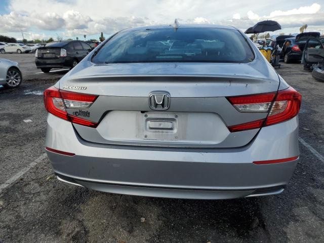 1HGCV1F48LA017272 - 2020 HONDA ACCORD EX SILVER photo 6