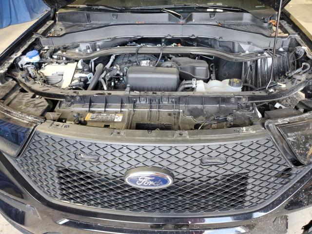 1FM5K8AB4PGC20138 - 2023 FORD EXPLORER POLICE INTERCEPTOR Noir photo 12