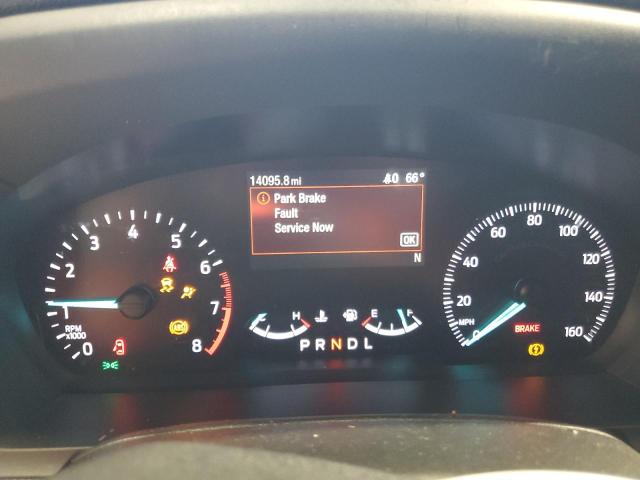 1FM5K8AB4PGC20138 - 2023 FORD EXPLORER POLICE INTERCEPTOR Noir photo 9