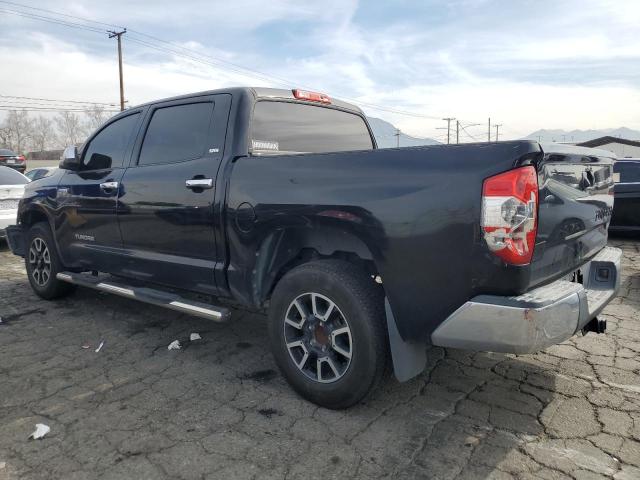 5TFEY5F18EX151629 - 2014 TOYOTA TUNDRA CREWMAX SR5 BLACK photo 2