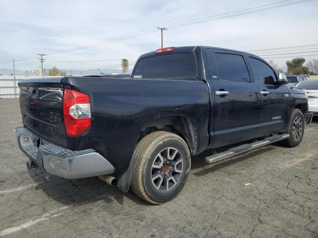 5TFEY5F18EX151629 - 2014 TOYOTA TUNDRA CREWMAX SR5 BLACK photo 3