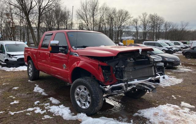 1FT7W2BT6DEB27506 - 2013 FORD F250 SUPER DUTY RED photo 1