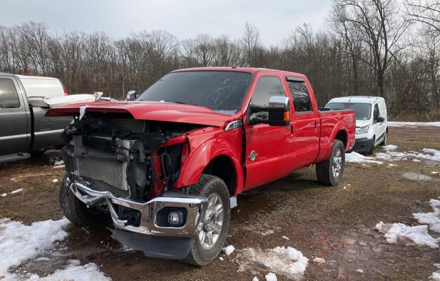 1FT7W2BT6DEB27506 - 2013 FORD F250 SUPER DUTY RED photo 2