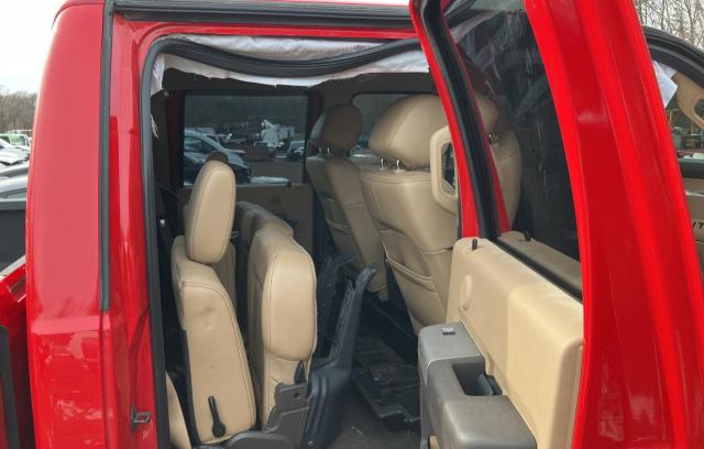 1FT7W2BT6DEB27506 - 2013 FORD F250 SUPER DUTY RED photo 6