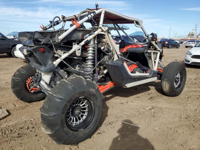 3JBVVAV40NE002003 - 2022 CAN-AM MAVERICK X RC TURBO RR SILVER photo 4