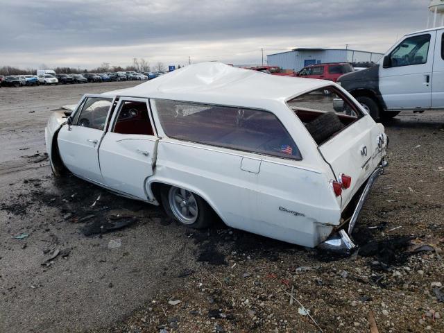 154355J289471 - 1965 CHEVROLET BISCAYNE WHITE photo 2